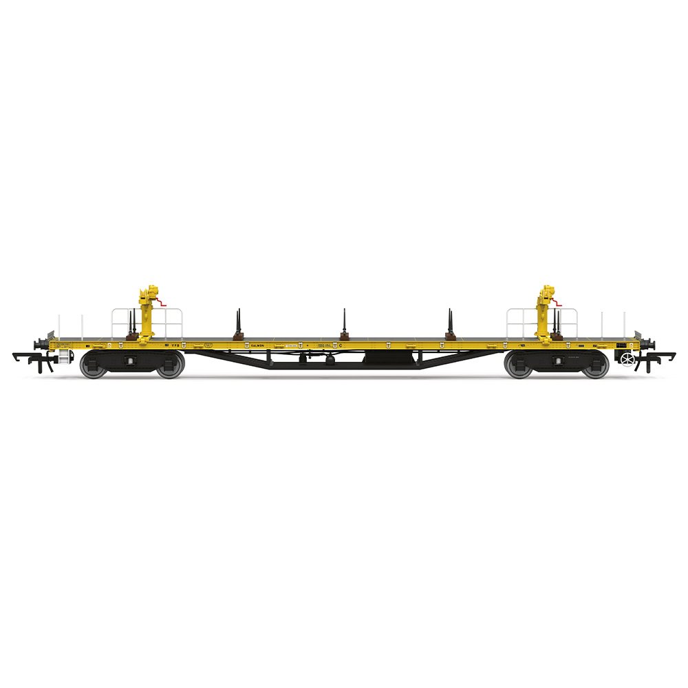 HORNBY BR DEPARTMENTAL SALMON DB996995 WITH CRANE