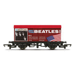 HORNBY MEET THE BEATLES 'PLEASE PLEASE ME' US AND UK ALBUM COVERS WAGON