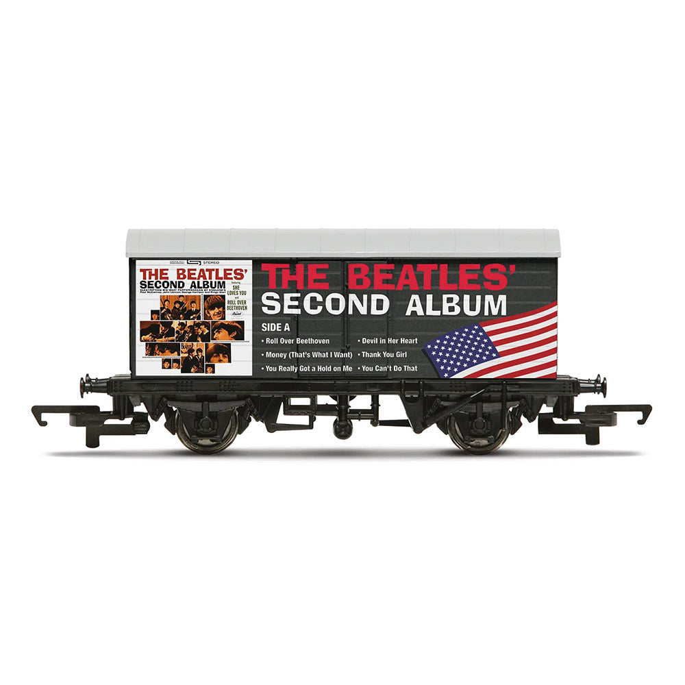 HORNBY THE BEATLES SECOND ALBUM 'WITH THE BEATLES' US AND UK ALBUM COVERS WAGON