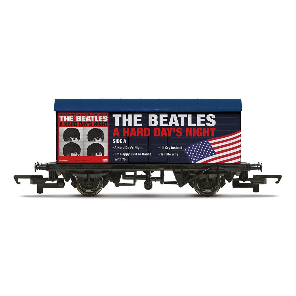 HORNBY THE BEATLES 'HARD DAYS NIGHT' US AND UK ALBUM COVERS WAGON