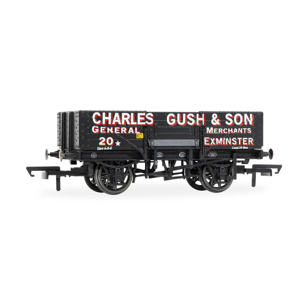 HORNBY 1/76 CHARLES GUSH AND SON - 5 PLANK WAGON - NO. 20