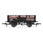 HORNBY 1/76 CHARLES GUSH AND SON - 5 PLANK WAGON - NO. 20
