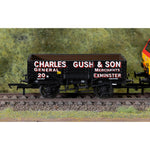 HORNBY 1/76 CHARLES GUSH AND SON - 5 PLANK WAGON - NO. 20