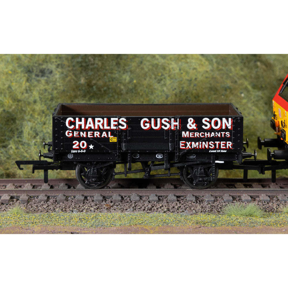 HORNBY 1/76 CHARLES GUSH AND SON - 5 PLANK WAGON - NO. 20