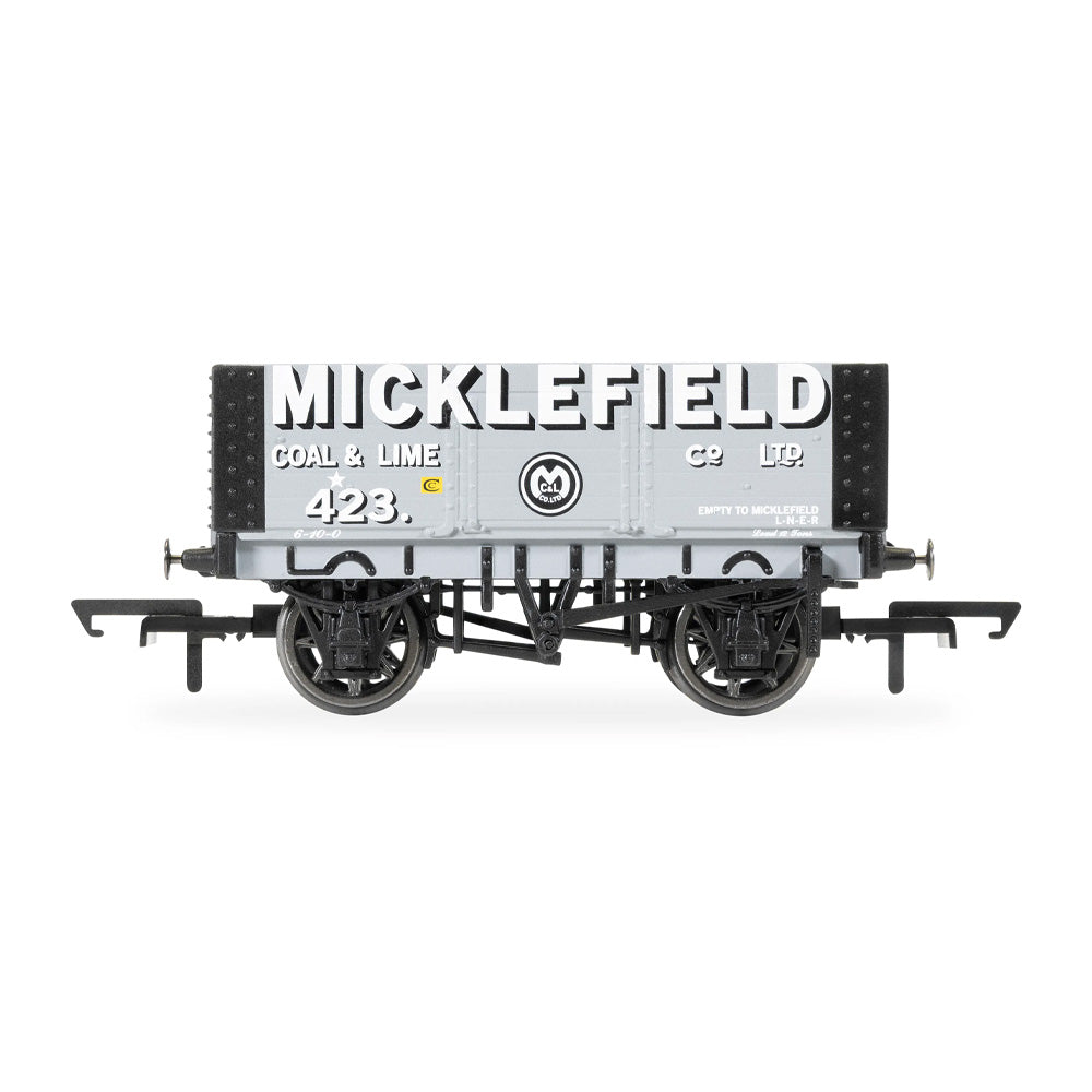 HORNBY 1/76 MICKLEFIELD - 6 PLANK WAGON - NO. 423