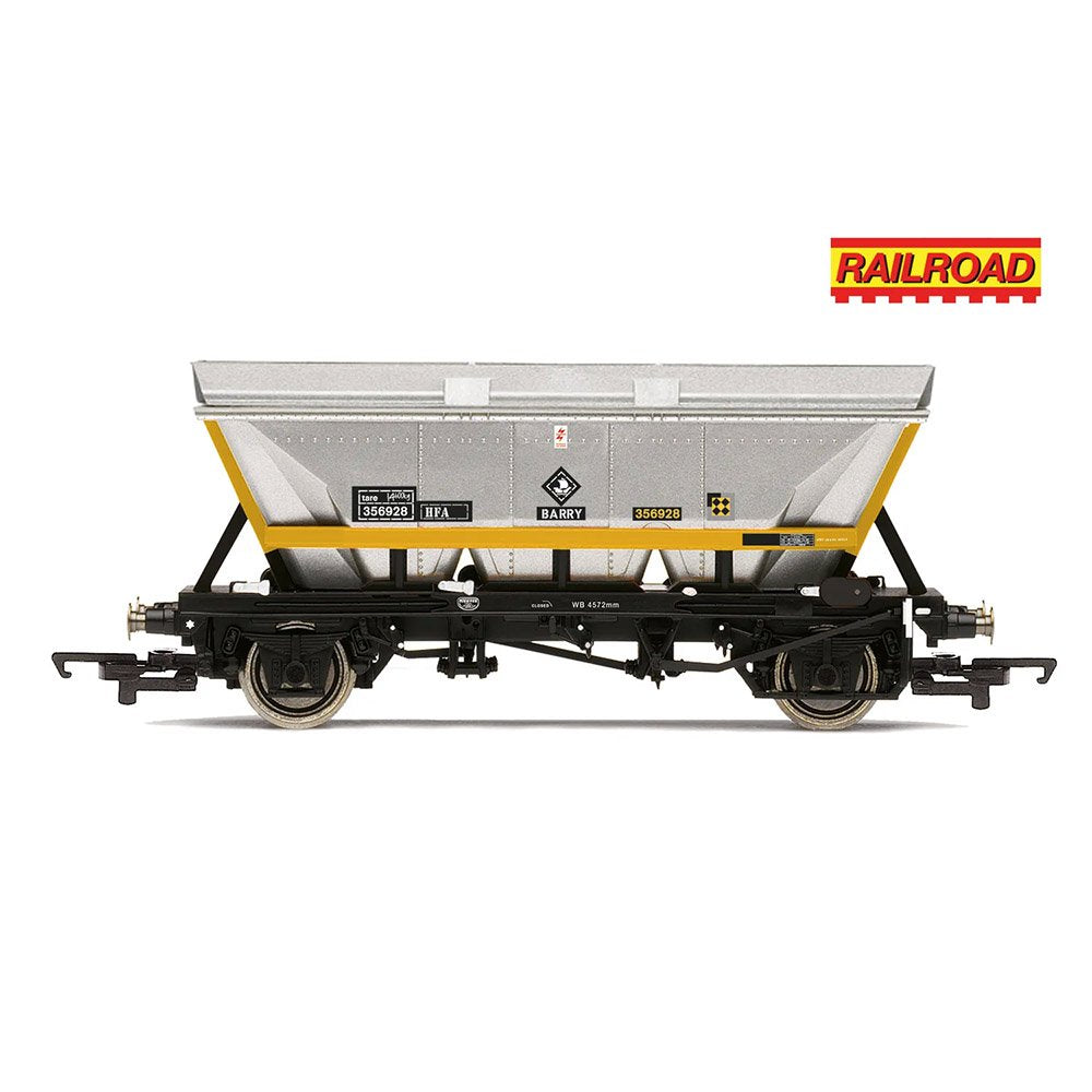 HORNBY RAILROAD MGR HOPPER WITH CANOPY 356928