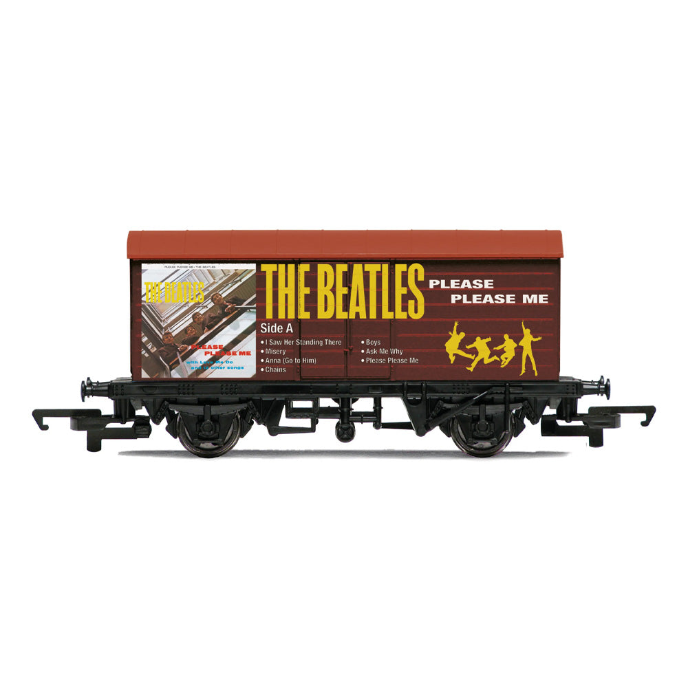 HORNBY 1/76 THE BEATLES - "PLEASE PLEASE ME" UK ALBUM - WAGON