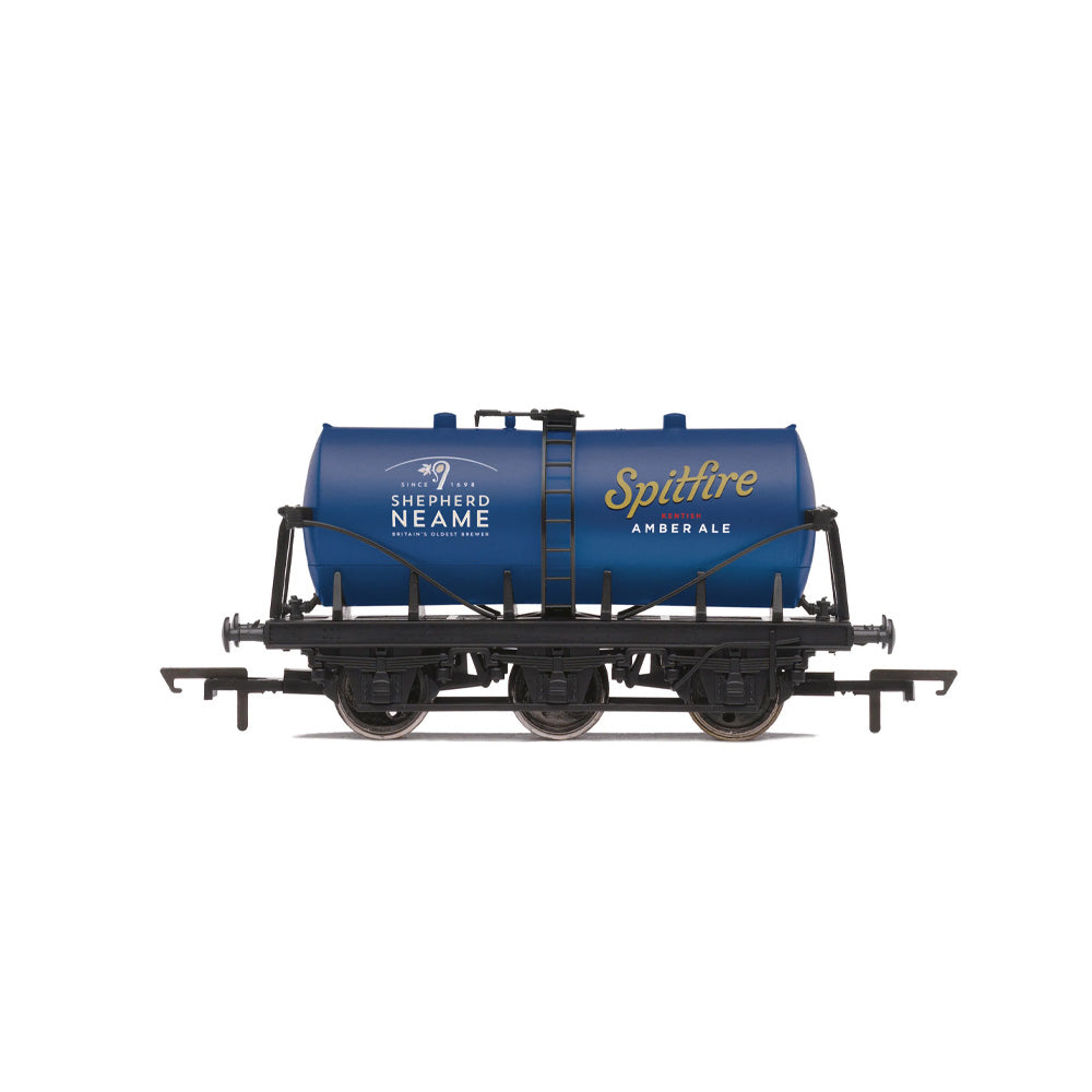 HORNBY 1/76 SHEPHERD NEAME BREWERY "SPITFIRE AMBER ALE" - TANKER WAGON