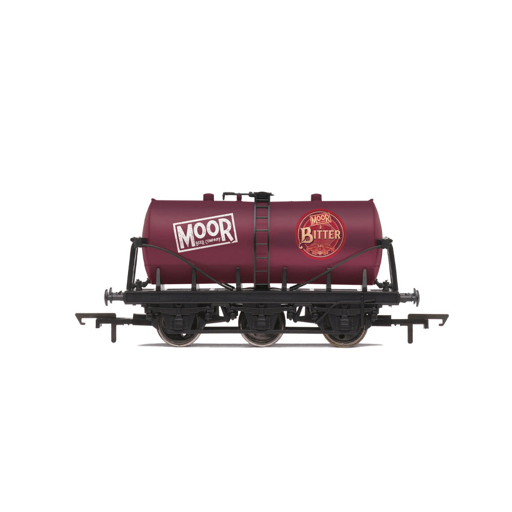 HORNBY 1/76 MOOR BREWERY "BITTER" TANKER WAGON