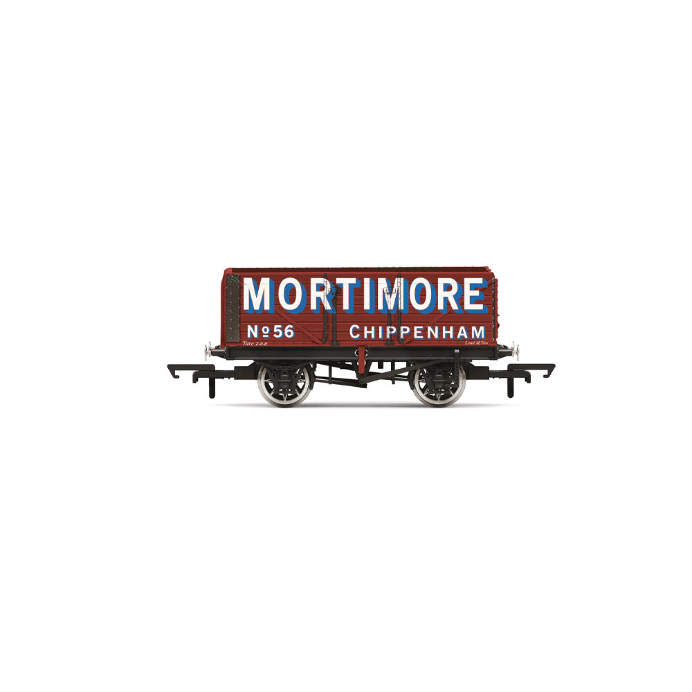 HORNBY 1/76 MORTIMORE - 7 PLANK WAGON - NO.56