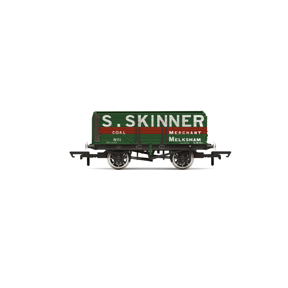 HORNBY 1/76 S.SKINNER - 7 PLANK WAGON - NO.1