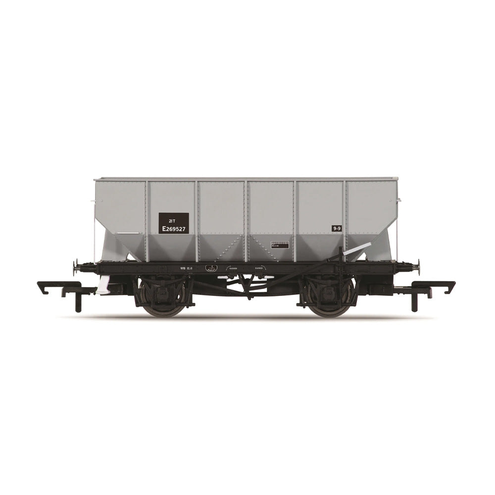 HORNBY 1/76 BR - 21T HOPPER - "E269527" - WAGON