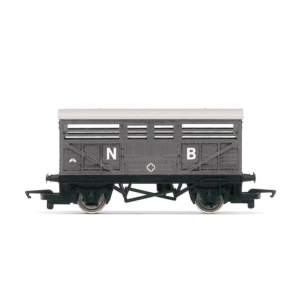HORNBY 1/76 RAILROAD NB CATTLE WAGON