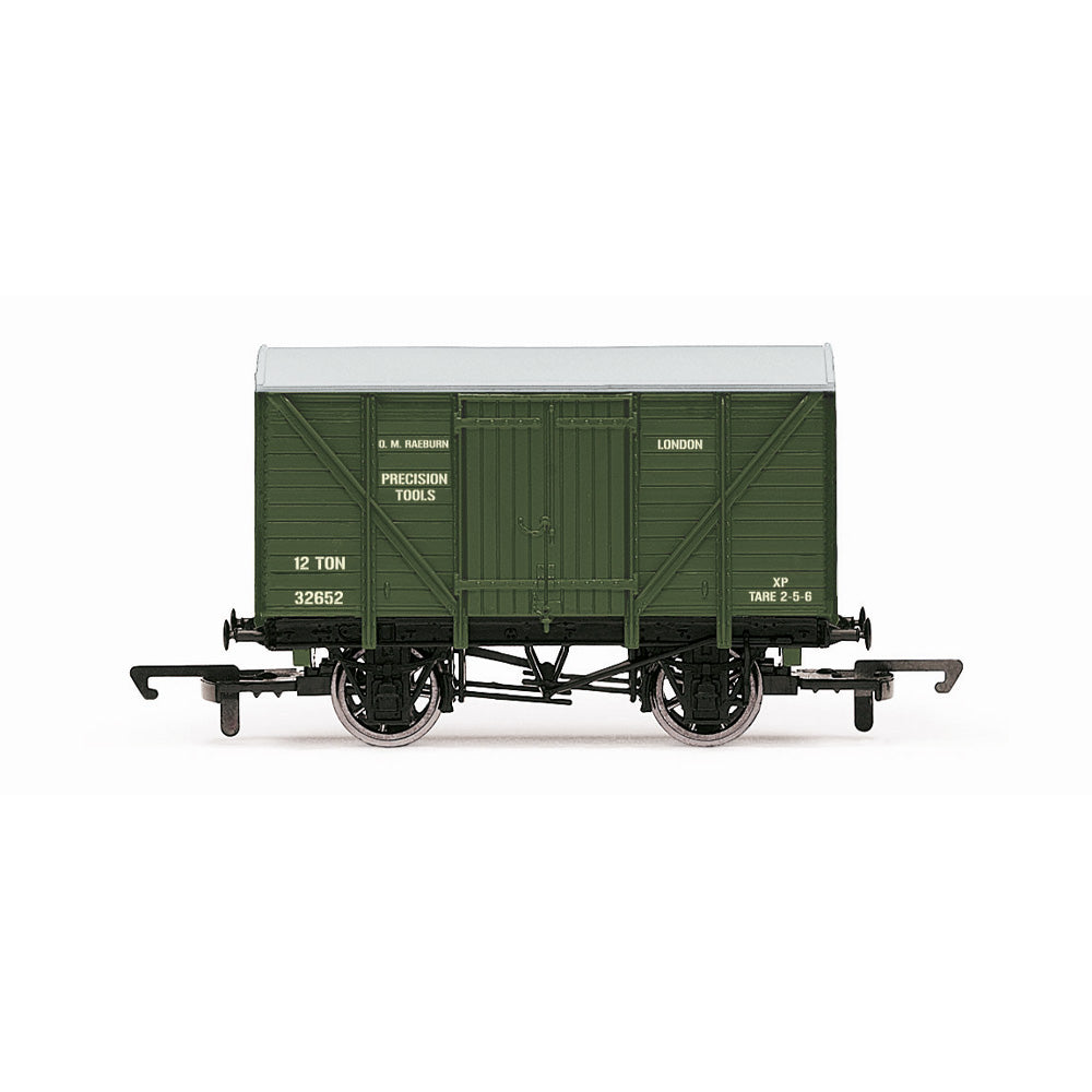 HORNBY 1/76 RAILROAD O RAEBURN BOX VAN