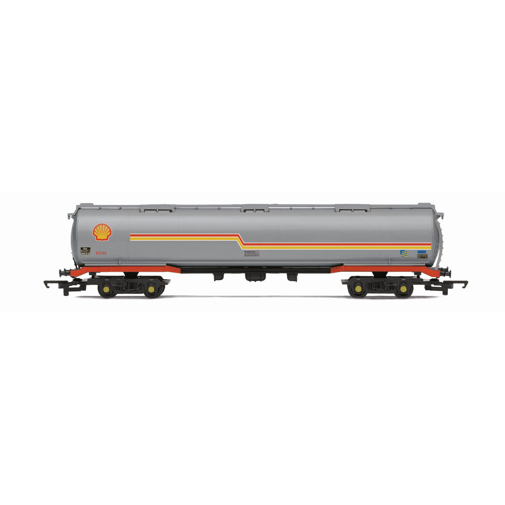 HORNBY 1/76 RAILROAD SHELL 100T TANKER WAGON