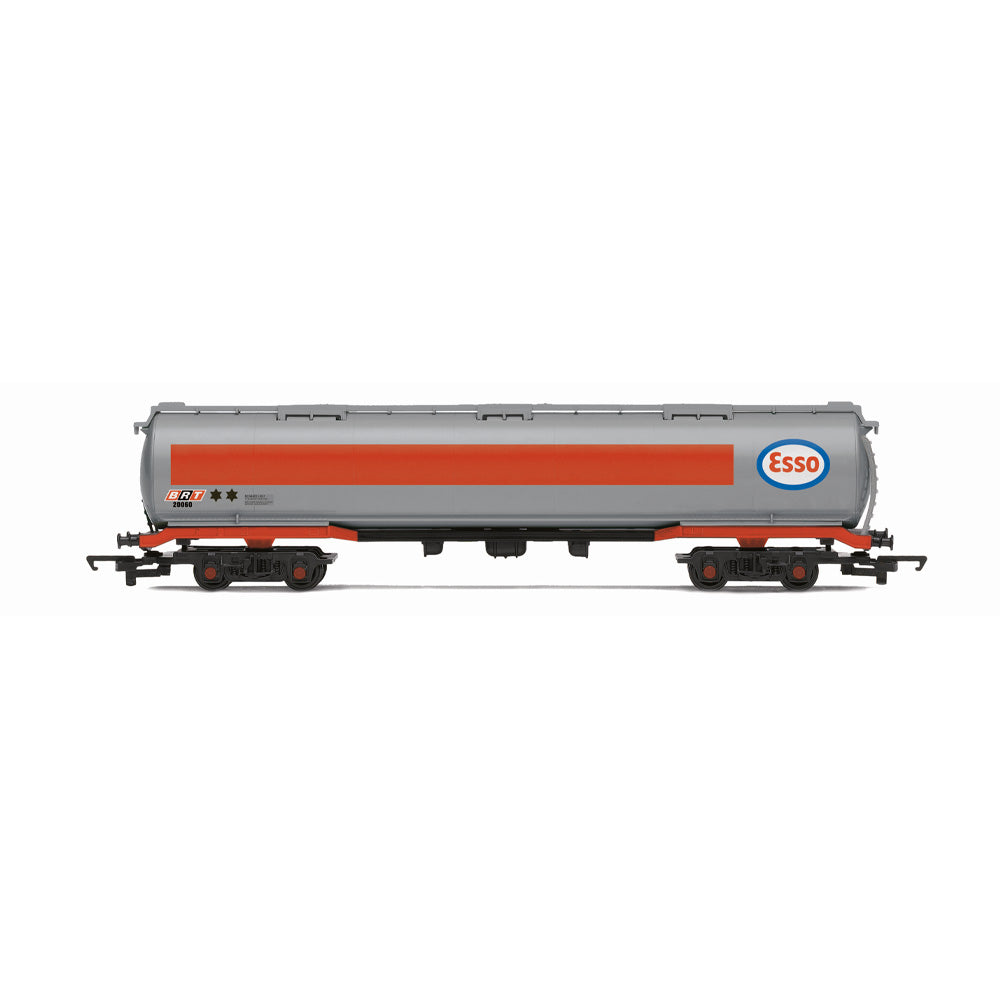 HORNBY 1/76 RAILROAD ESSO 100T TANKER WAGON