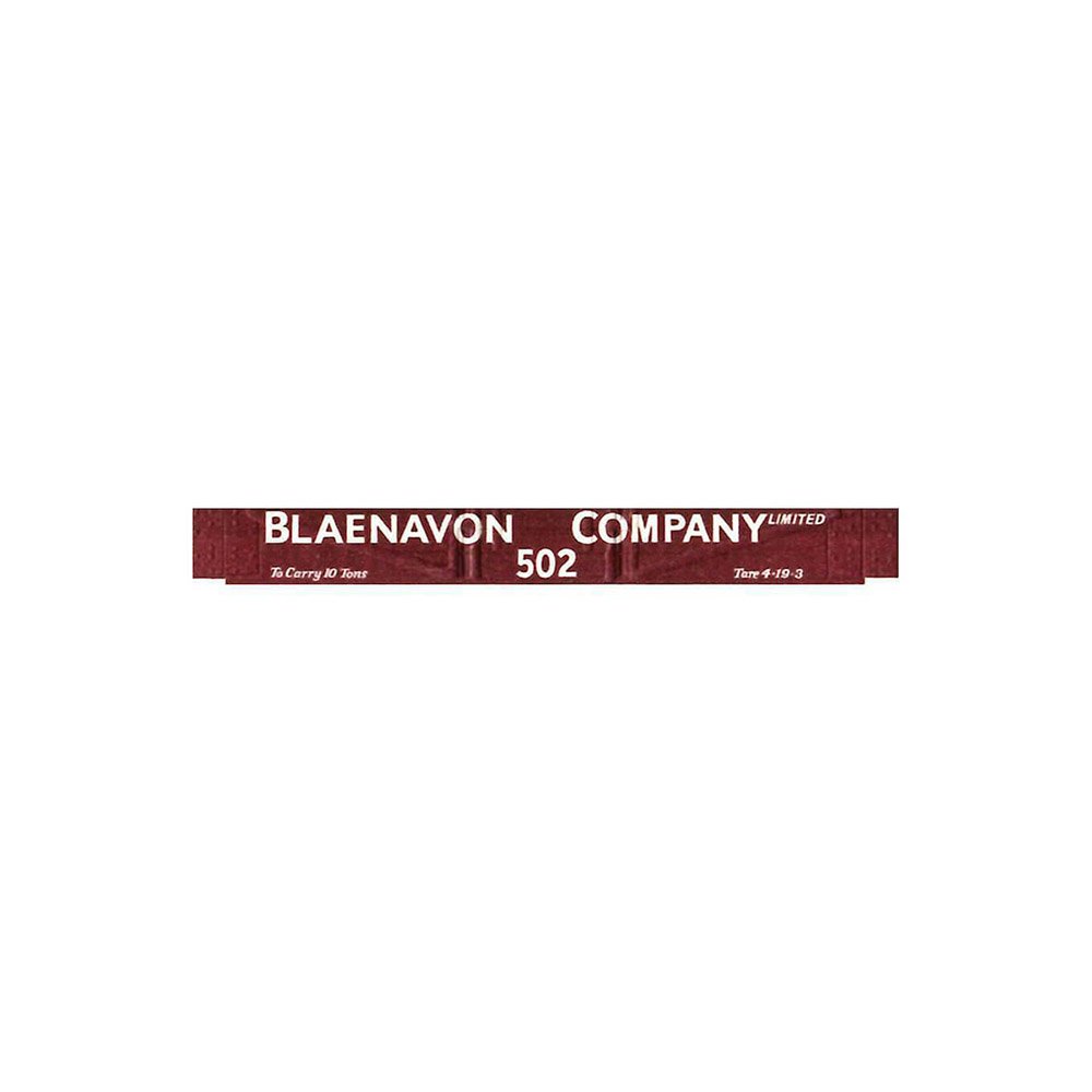 PECO LOW SIDED 3PLK BLAENAVON