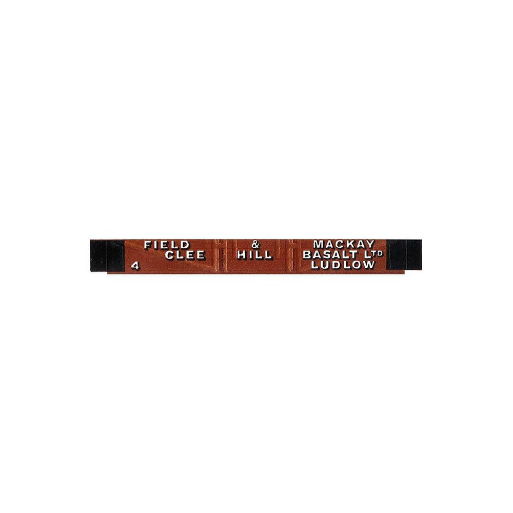 PECO LOW SIDE 3 PLK F M & B