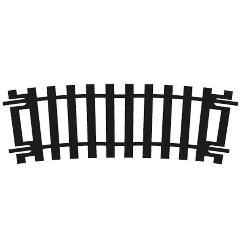 HORNBY 1/2 CURVE 2ND RADIUS