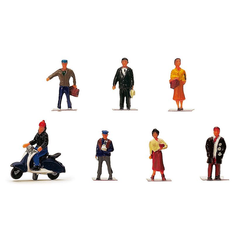 HORNBY CITY PEOPLE