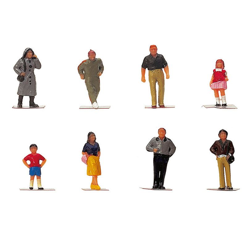 HORNBY TOWN PEOPLE