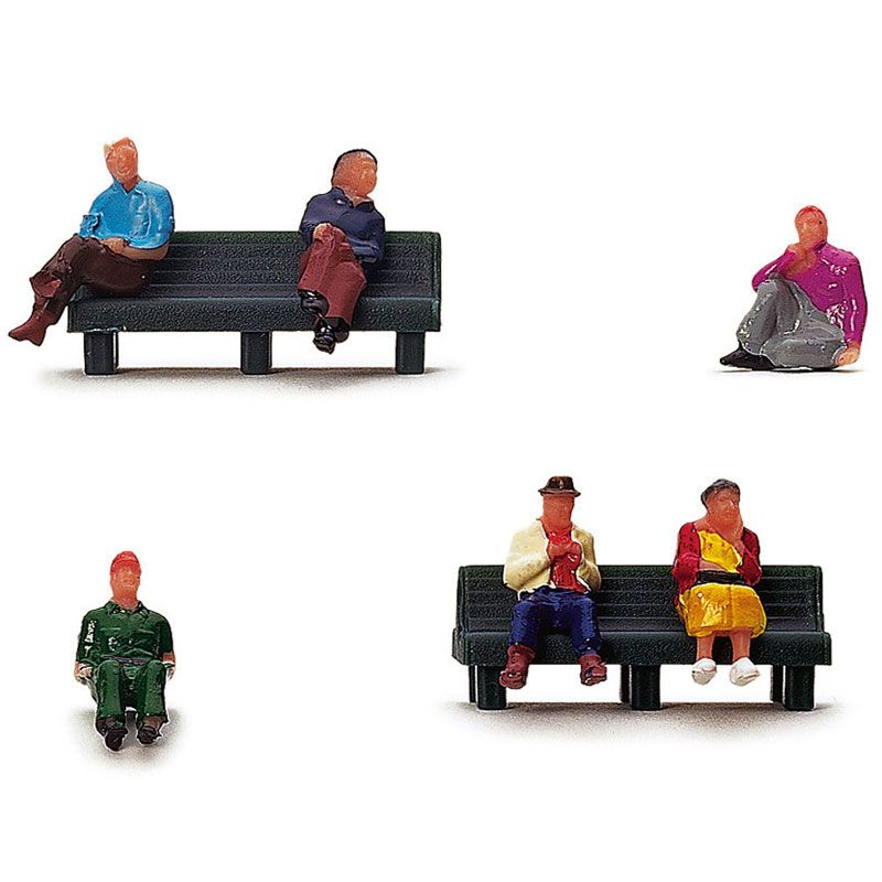 HORNBY SITTING PEOPLE