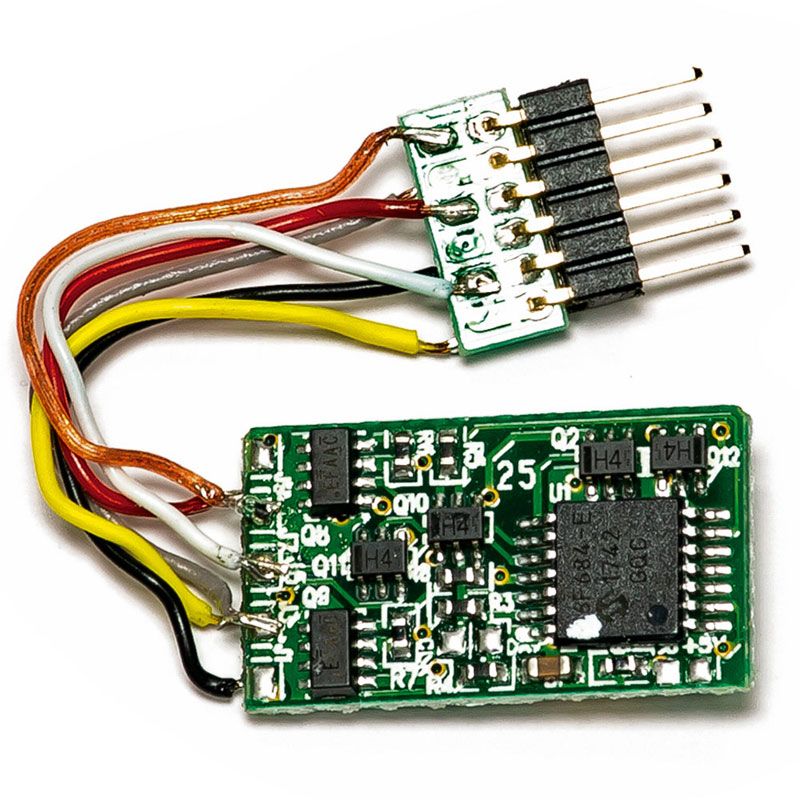 HORNBY STANDARD 6 PIN DECODER