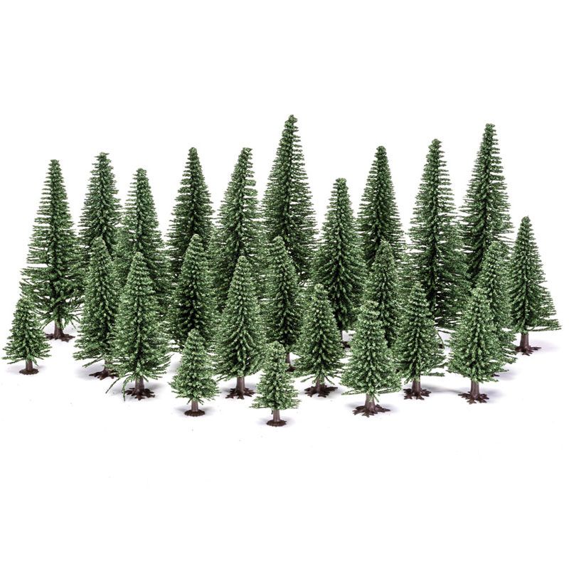 HORNBY HOBBY' FIR TREES