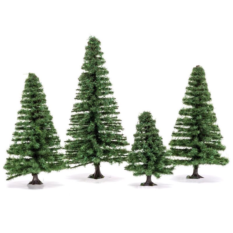 HORNBY SMALL FIR TREES