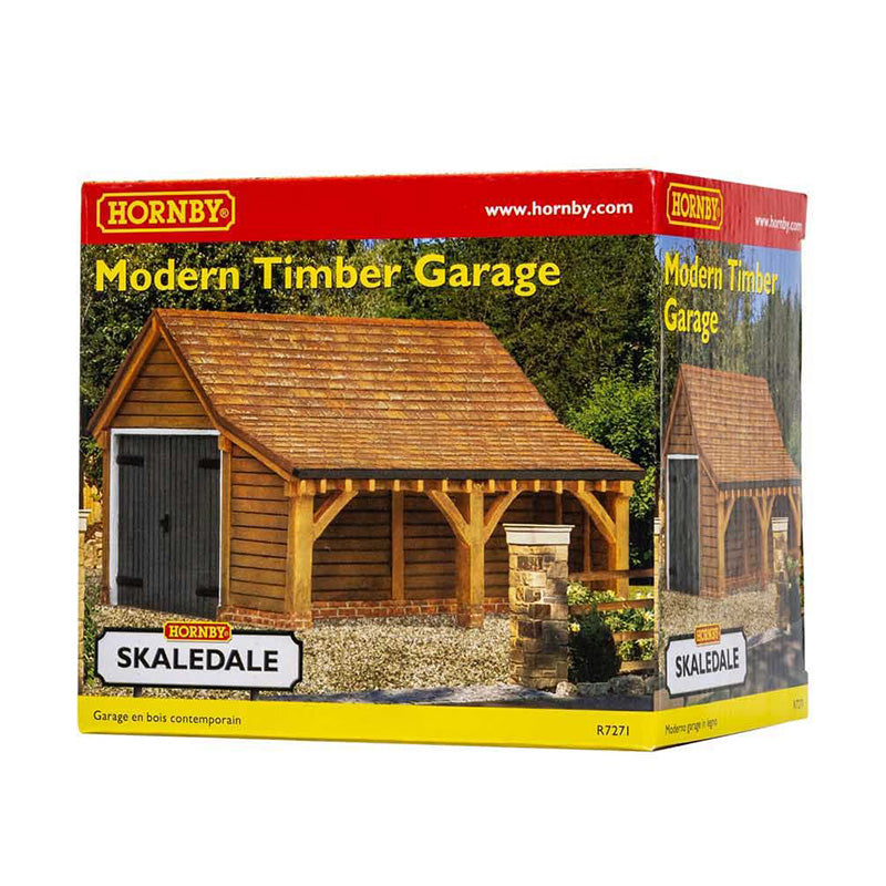 HORNBY SINGLE GARAGE