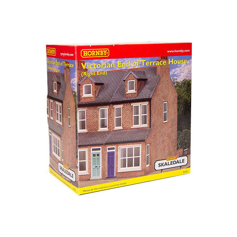 HORNBY VICTORIAN END OF TERRACE HOUSE RIGHT END