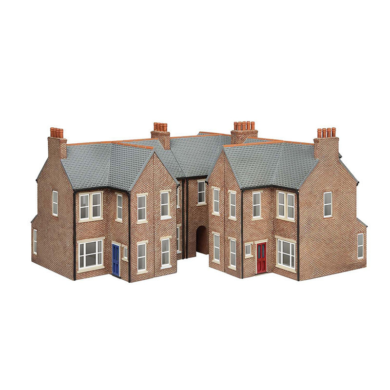HORNBY VICTORIAN END OF TERRACE HOUSE RIGHT END