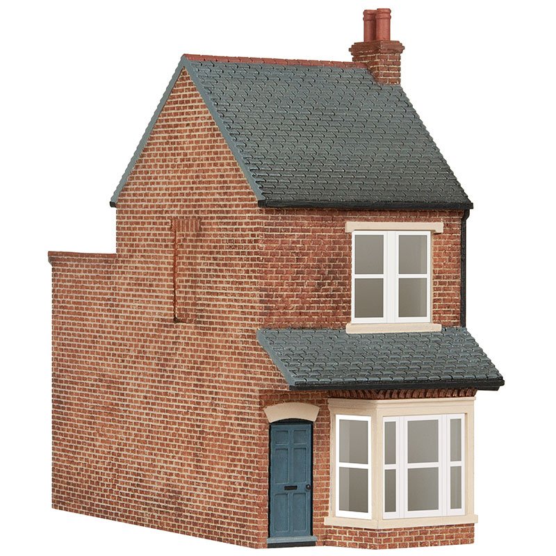 HORNBY LEFT HAND 2 UP/2 DOWN TERRACED HOUSE