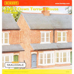 HORNBY LEFT HAND 2 UP/2 DOWN TERRACED HOUSE