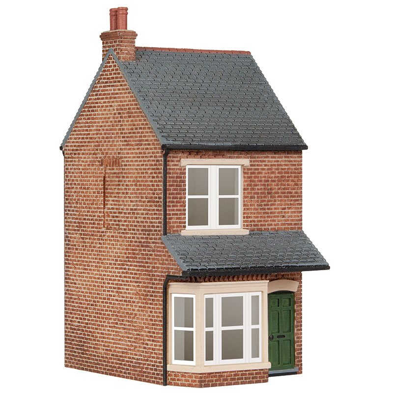 HORNBY RIGHT HAND 2 UP/2 DOWN TERRACED HOUSE