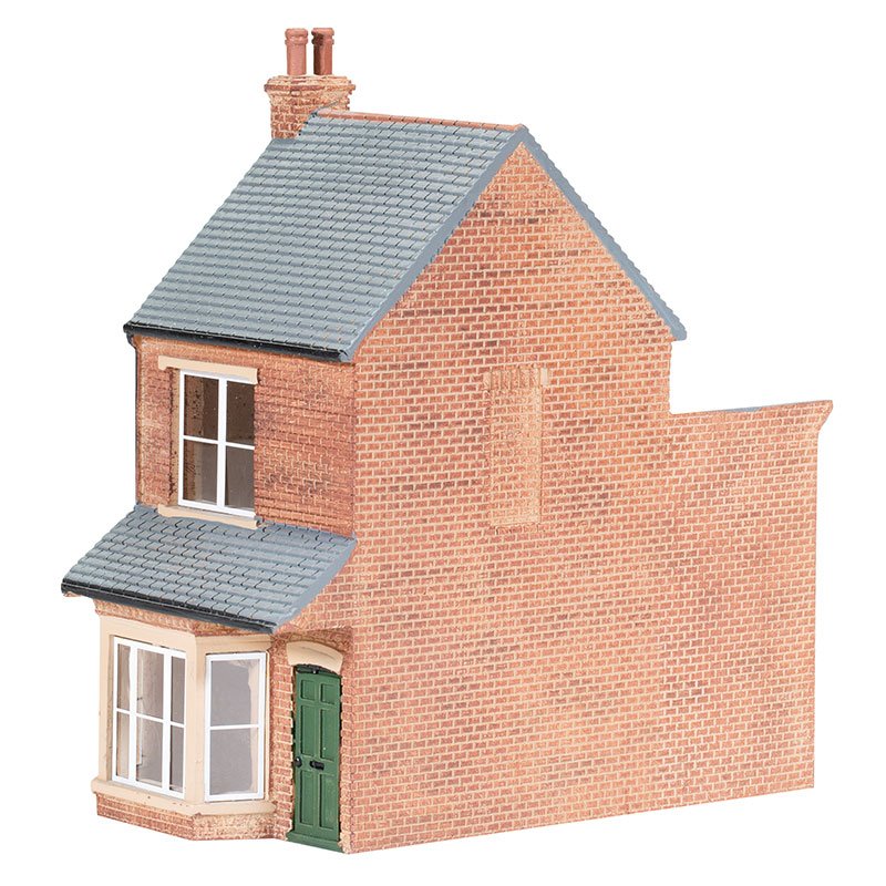 HORNBY RIGHT HAND 2 UP/2 DOWN TERRACED HOUSE