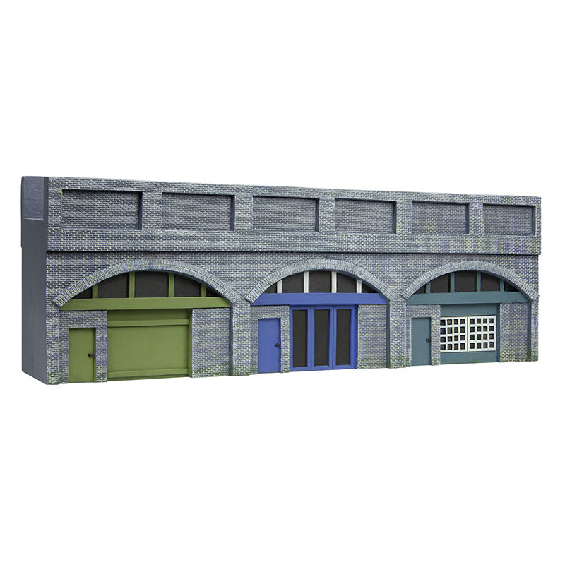 HORNBY THREE ARCH VIADUCT WITH LOCKUPS
