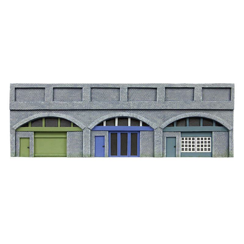 HORNBY THREE ARCH VIADUCT WITH LOCKUPS
