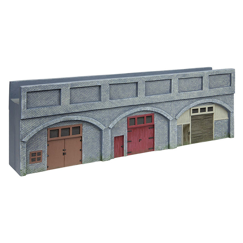 HORNBY THREE ARCH VIADUCT WITH LOCKUPS