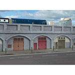 HORNBY THREE ARCH VIADUCT WITH LOCKUPS
