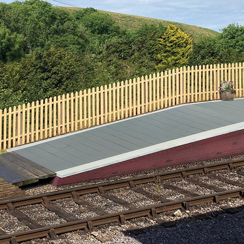 HORNBY PLATFORM END RAMP X 2