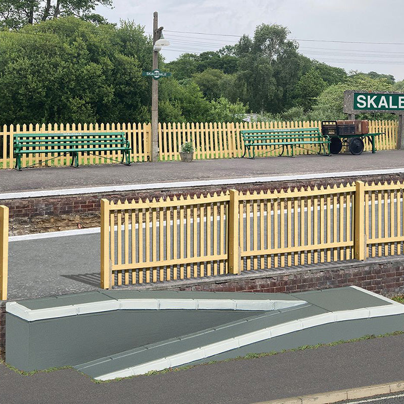HORNBY PLATFORM STEPS