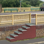 HORNBY PLATFORM STEPS