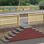 HORNBY PLATFORM STEPS