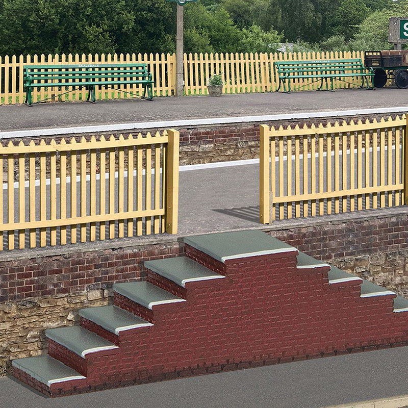 HORNBY PLATFORM STEPS