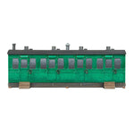 HORNBY GROUNDED 6 WHEEL COACH SUMMER HOUSE