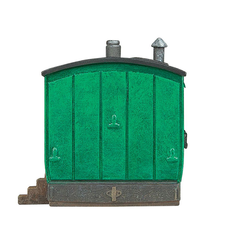 HORNBY GROUNDED 6 WHEEL COACH SUMMER HOUSE