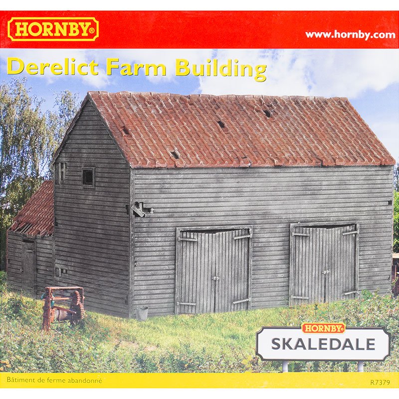 HORNBY DERELICT FARM BUILDING