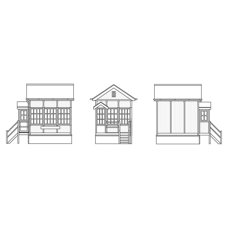 HORNBY CHINNOR SIGNAL BOX