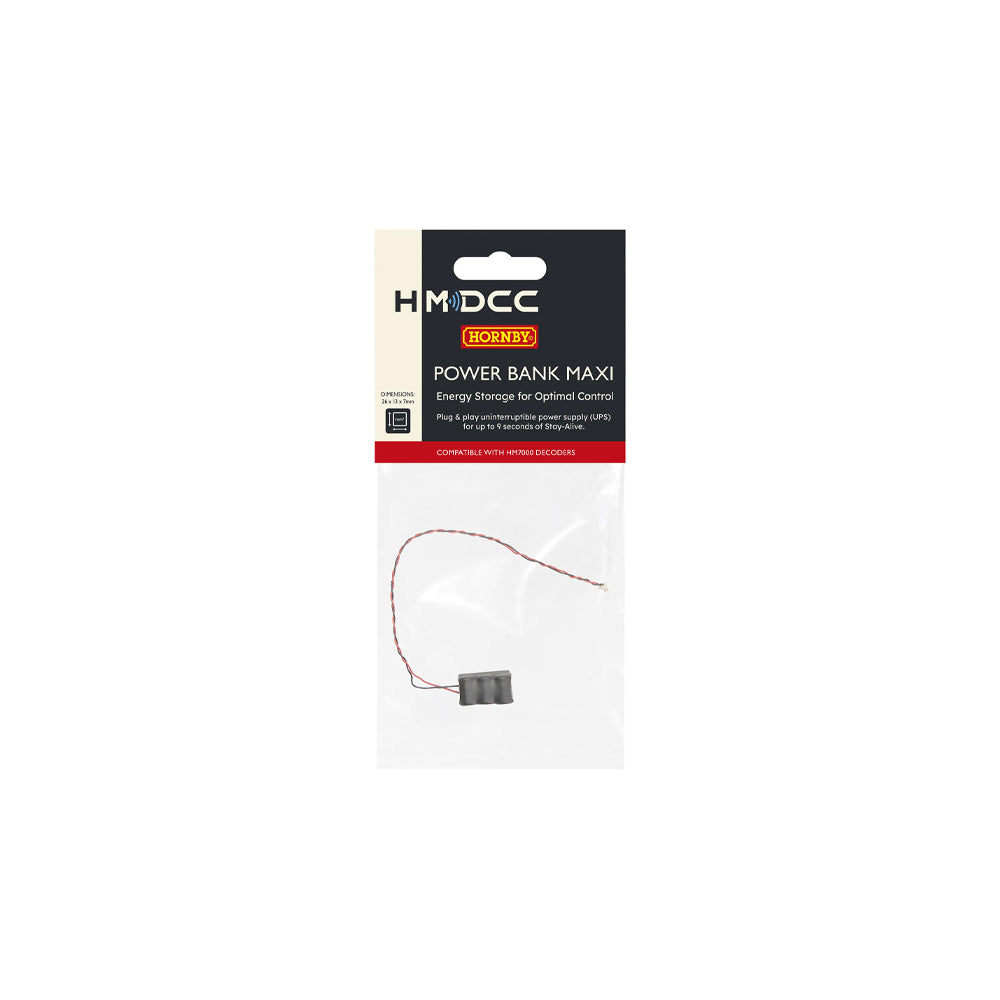 HORNBY POWER BANK MAXI
